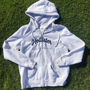 Hollister Zip Up Jacket
